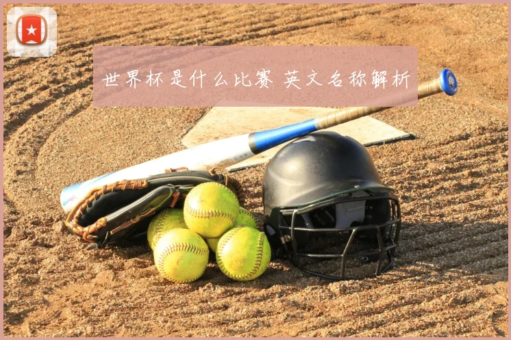 世界杯是什么比赛 英文名称解析